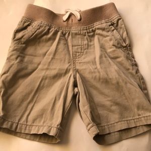 Khaki boys shorts